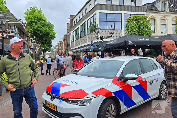 Brand in restaurant geblust door brandweer