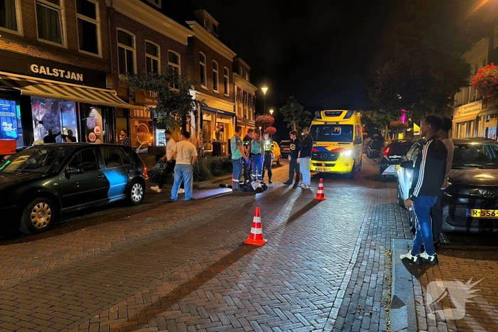 ongeval thomas a kempisstraat zwolle