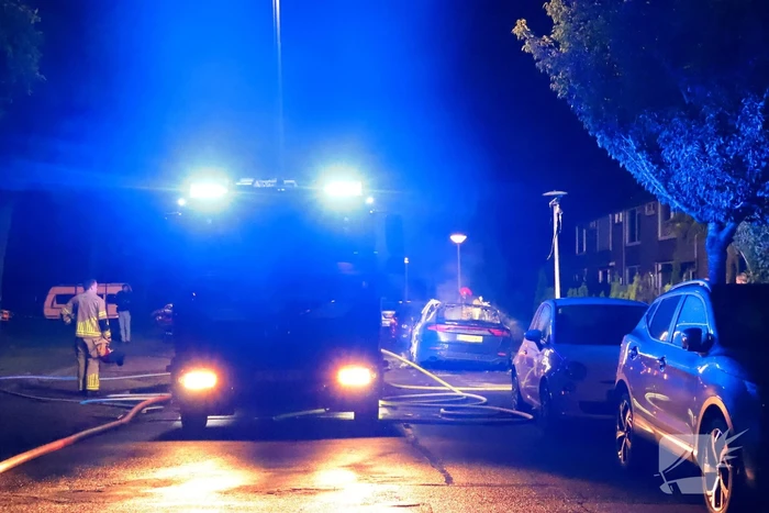 Auto volledig verwoest door brand