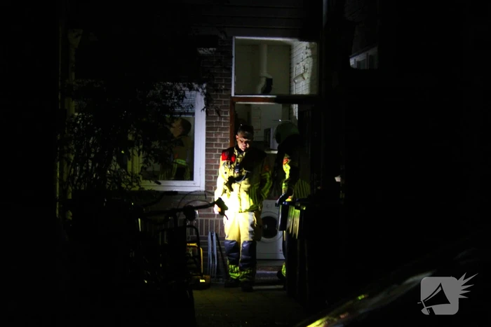 Onbekende rookmelding zorgt voor inzet brandweer