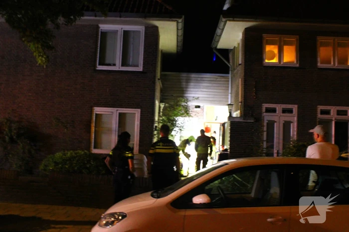 Onbekende rookmelding zorgt voor inzet brandweer