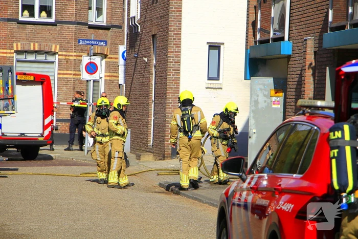 Bewoners geëvacueerd na brand