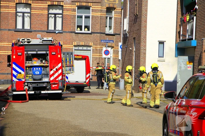 Bewoners geëvacueerd na brand