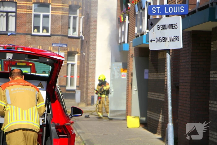 Bewoners geëvacueerd na brand