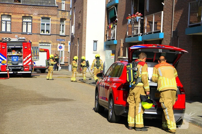 Bewoners geëvacueerd na brand