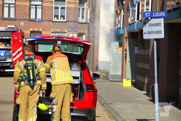 Bewoners geëvacueerd na brand