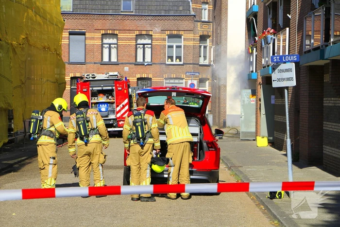 Bewoners geëvacueerd na brand