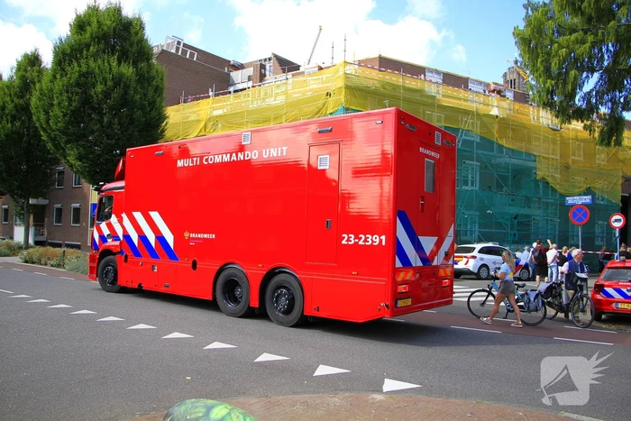 Bewoners geëvacueerd na brand