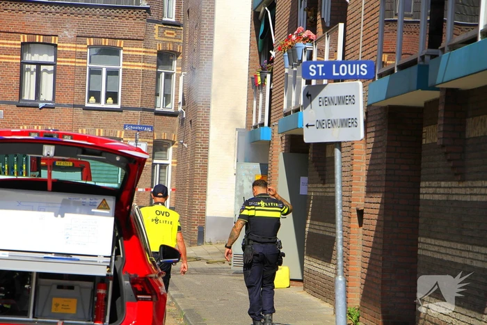 Bewoners geëvacueerd na brand