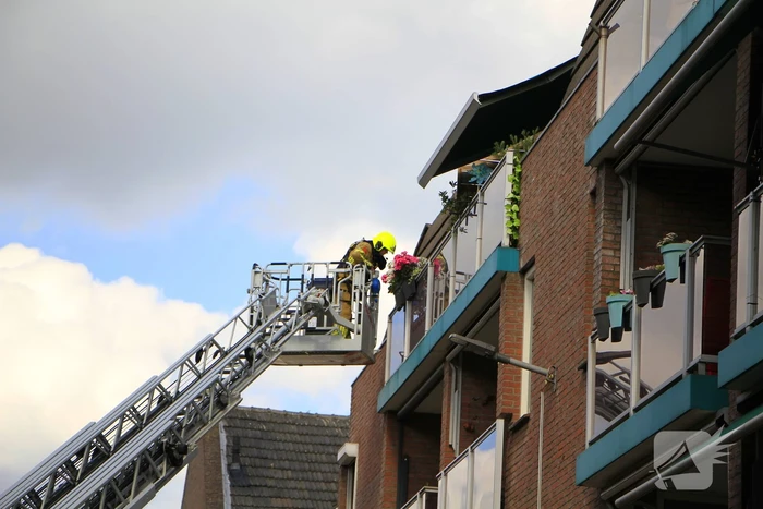 Bewoners geëvacueerd na brand