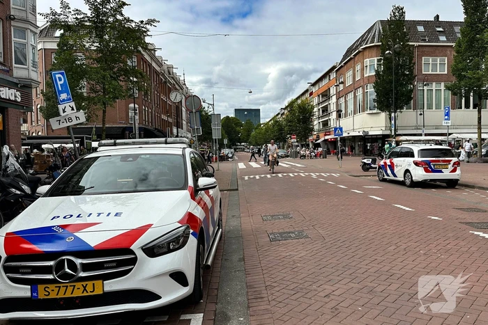 Politie onderzoekt steekincident