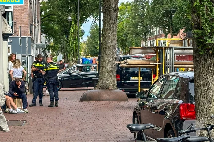 Politie onderzoekt steekincident