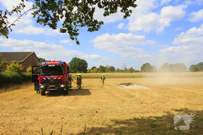 Brand bij agrarisch bedrijf