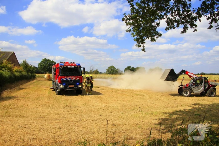 Brand bij agrarisch bedrijf