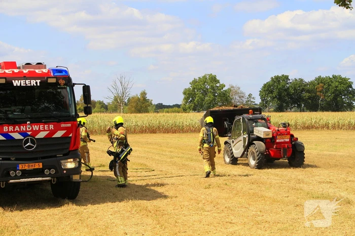 Brand bij agrarisch bedrijf