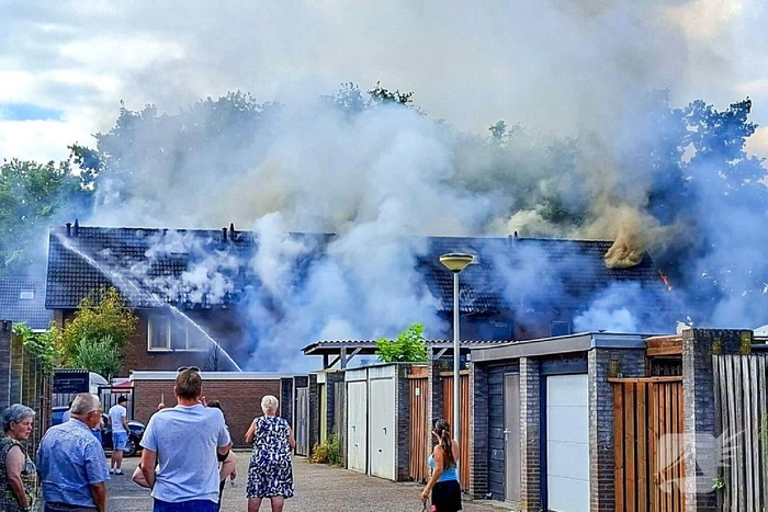 brand maassingel deurne