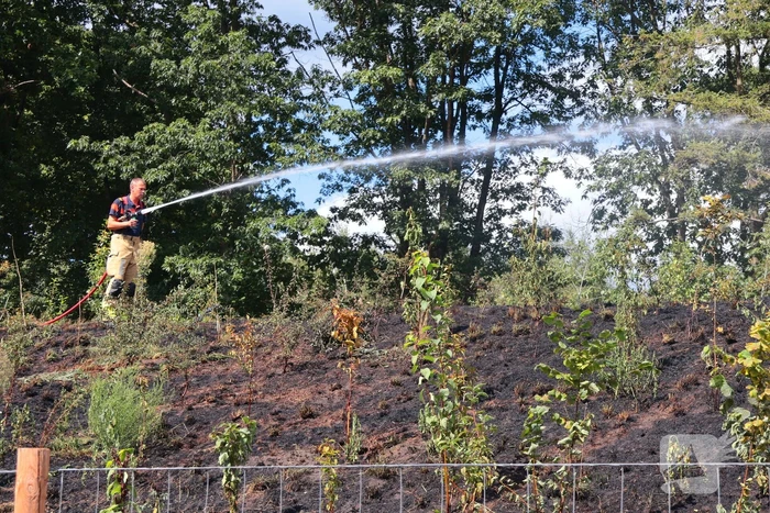 heidebrand snel onder controle na melding