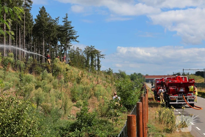 heidebrand snel onder controle na melding