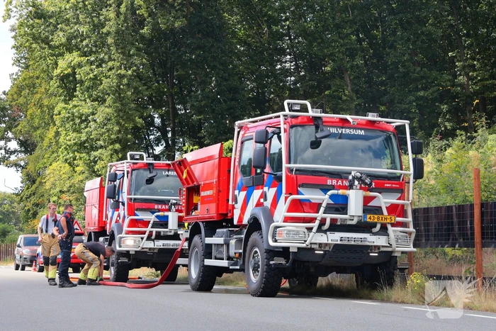 heidebrand snel onder controle na melding