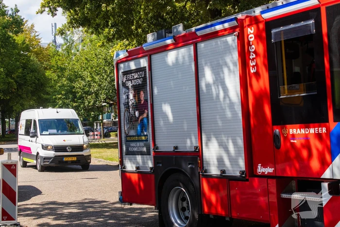 Gaslekkage tijdens graafwerkzaamheden