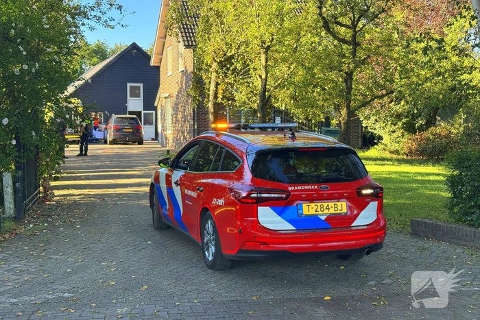Man raakt gewond door paard tijdens verzorging
