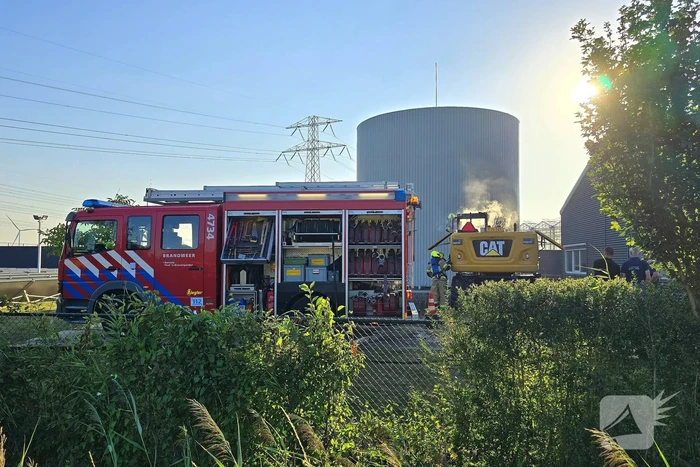Brand in landbouwvoertuig snel geblust