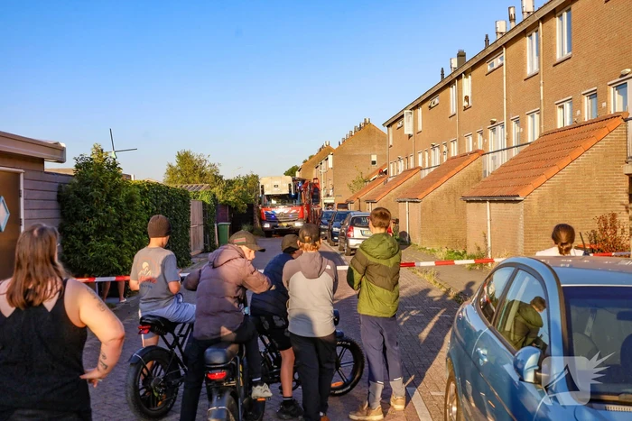 Woningbrand leidt tot evacuatie en medische hulp