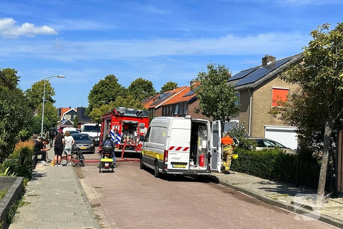 Meterkastbrand zorgt voor opschaling