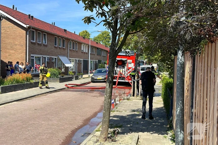 Meterkastbrand zorgt voor opschaling