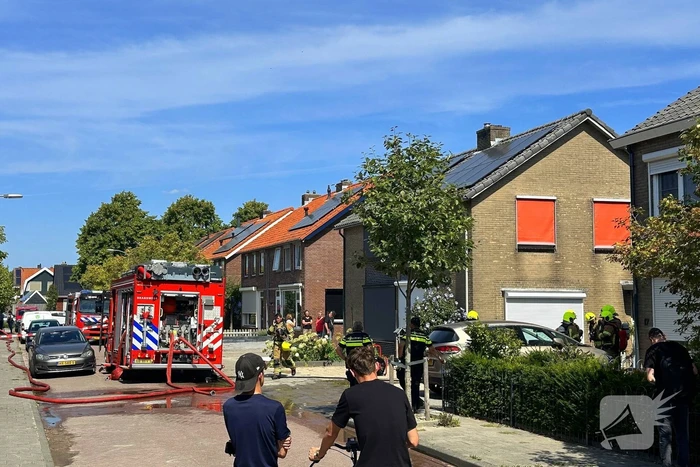Meterkastbrand zorgt voor opschaling