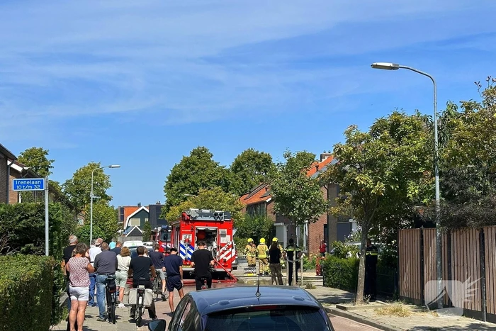 Meterkastbrand zorgt voor opschaling