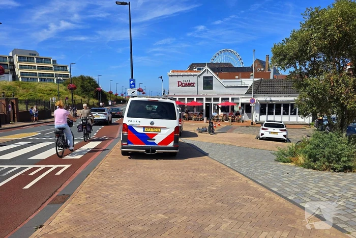 Traumahelikopter ingezet voor fietsongeval