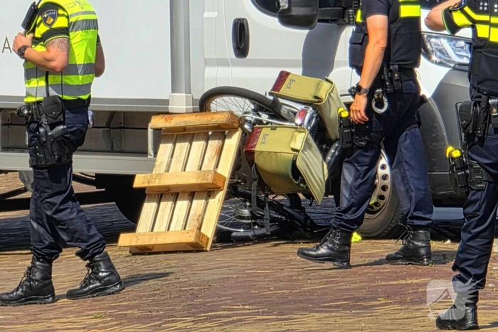 Traumahelikopter ingezet voor fietsongeval