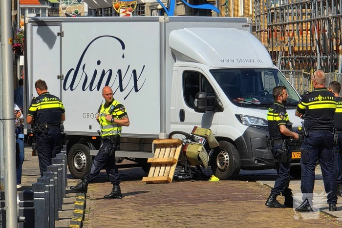 Traumahelikopter ingezet voor fietsongeval