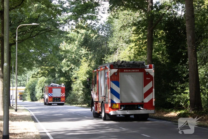 Grasmaaier veroorzaakt brand tijdens werkzaamheden
