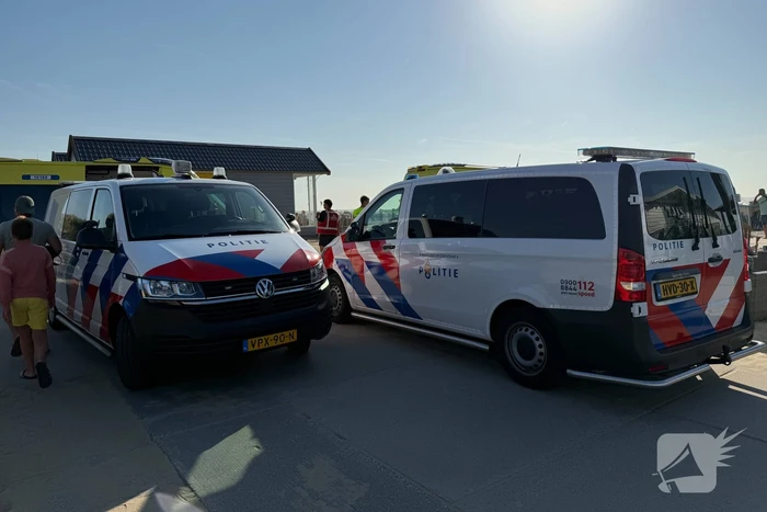 Traumahelikopter en reddingsbrigade gealarmeerd