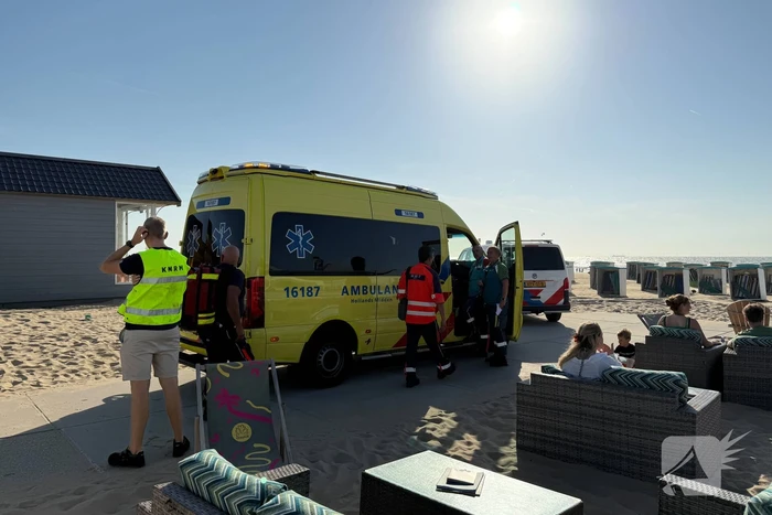 Traumahelikopter en reddingsbrigade gealarmeerd