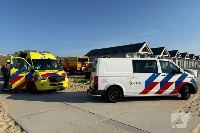 Traumahelikopter en reddingsbrigade gealarmeerd