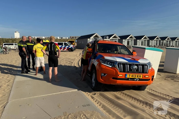 Traumahelikopter en reddingsbrigade gealarmeerd