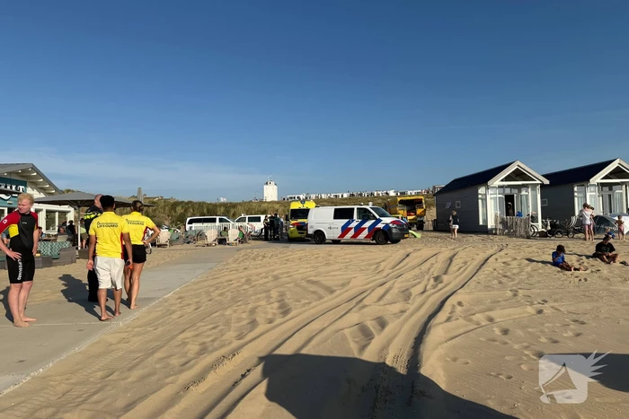 Traumahelikopter en reddingsbrigade gealarmeerd