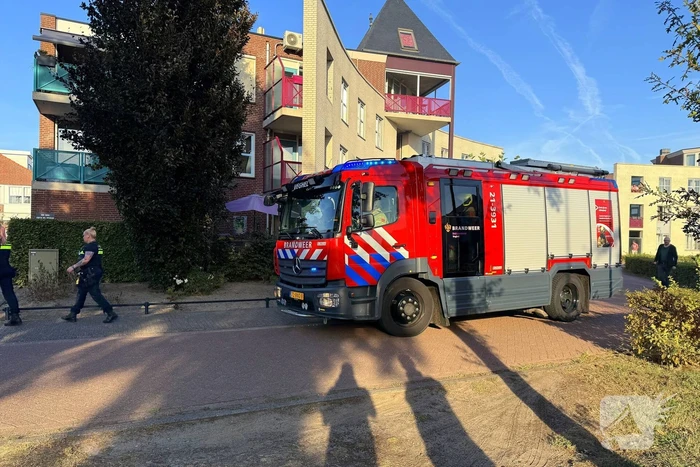 Oven in brand zorgt voor woningbrand zonder gewonden