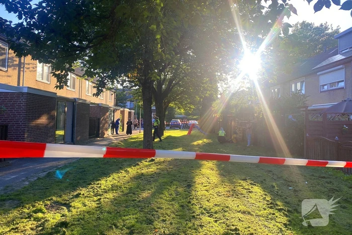 Rookontwikkeling door vuurwerkbom