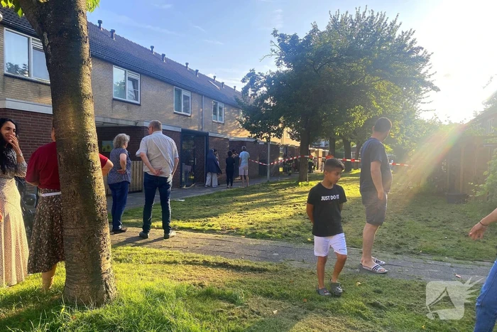 Rookontwikkeling door vuurwerkbom