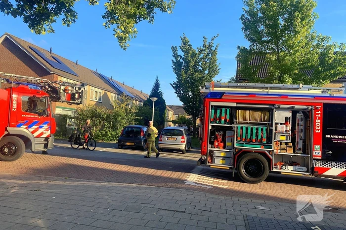 Rookontwikkeling door vuurwerkbom
