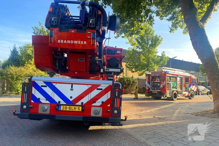 Rookontwikkeling door vuurwerkbom