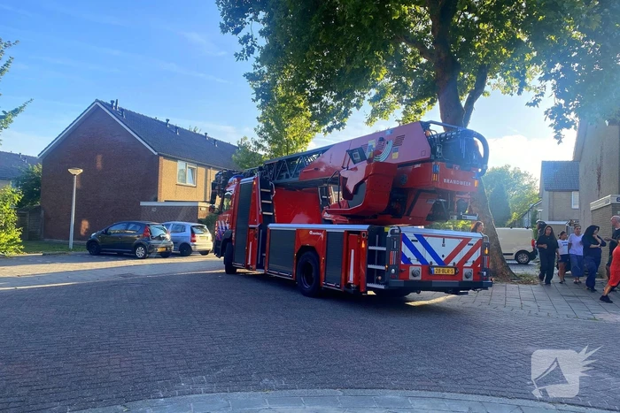 Rookontwikkeling door vuurwerkbom