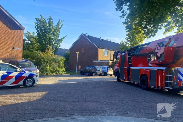 Rookontwikkeling door vuurwerkbom