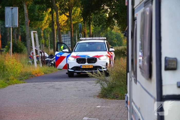Caravan na tweede poging brandstichting verwijderd