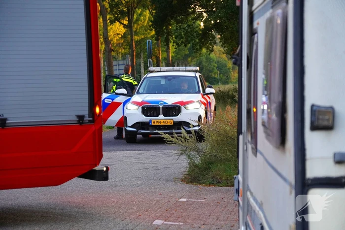 Caravan na tweede poging brandstichting verwijderd