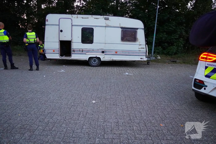 Caravan na tweede poging brandstichting verwijderd